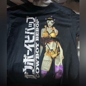 Cowboy Bebop Faye Valentine T shirt